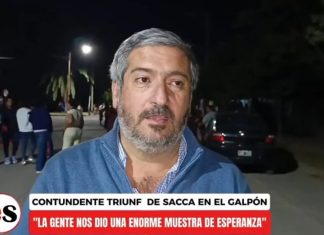 CONTUNDENTE VICTORIA DE FEDERICO SACCA EN EL GALPÓN: GANÓ 7 DE LOS 10 CONVENCIONALES