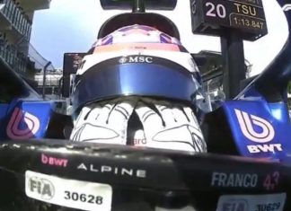 COLAPINTO: LE DIERON UNA “CARRETA” Y NI SIQUIERA PUDO SALIR A PISTA TRAS UNA VUELTA MAGNIFICA