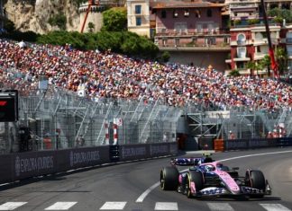 FRANCO COLAPINTO CUMPLIÓ Y LLEGÓ EN EL PUESTO 13