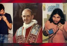 EL DÍA QUE STEVE JOBS Y STEVE WOZNIAK LLAMARON AL PAPA CON UNA CAJA AZUL