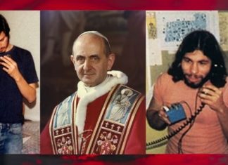 EL DÍA QUE STEVE JOBS Y STEVE WOZNIAK LLAMARON AL PAPA CON UNA CAJA AZUL