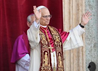 LEÓN XIV: QUE LA IGLESIA SEA UN FARO QUE ILUMINE LAS NOCHES DEL MUNDO