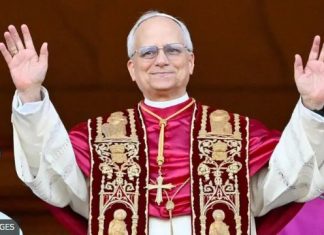 UN PAPA NORTEAMERICANO PERUANO