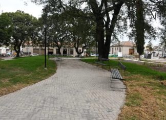 CONTINÚA LA PUESTA EN VALOR DEL PREDIO DE LA EX PALÚDICA