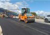 EJECUTAN OBRAS DE REPAVIMENTACIÓN SOBRE LA AV. DELGADILLO