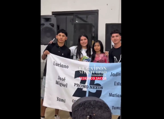 DESDE LA MUNICIPALIDAD DE EL GALPÓN ACOMPAÑAN A LA “PROMO NEXUS”