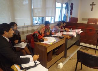 QUEJAS DE PARTE DE LA FISCALÍA Y LA QUERELLA POR UNA PERICIA EN EL CASO DEL CRIMEN DEL TIPAL