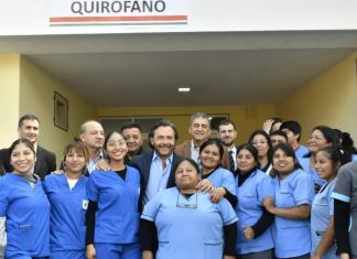 TRAS 20 AÑOS REHABILITAN EL QUIRÓFANO DEL HOSPITAL DE ROSARIO DE LERMA