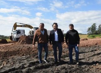 REINICIARON LAS OBRAS DE LA AUTOPISTA SOBRE LA RN 9/34