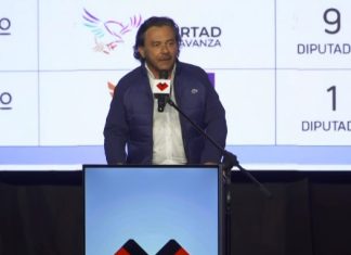 “DE LOS 12 SENADORES QUE SE ELEGÍAN GANAMOS 11, CREO QUE GANAMOS”