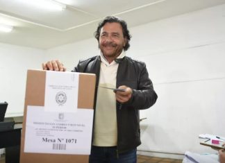 ELECCIONES 2025: “EL VOTO ES LA HERRAMIENTA ELECTORAL DE LA DEMOCRACIA”, DIJO SÁENZ
