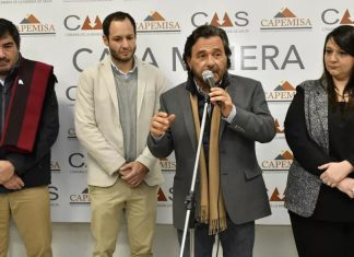 FUERTE DEFENSA DE SÁENZ A LAS EMPRESAS SALTEÑAS EN EL DÍA NACIONAL DEL PROVEEDOR MINERO