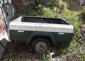 EL MUNICIPIO EFECTUÓ LA LIMPIEZA DE UN TERRENO BALDÍO DE GRANDES DIMENSIONES