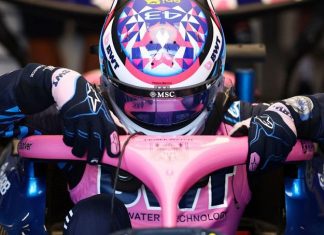 FRANCO COLAPINTO YA SE SUBIÓ AL ALPINE