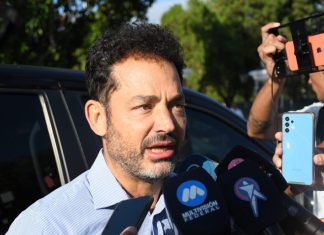 EMILIANO DURAND PIDIÓ VOTAR POR BIELLA PARA SENADOR POR LA CAPITAL