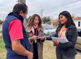 EL ENTE ASISTIÓ Y ASESORÓ A USUARIOS DE B° INTERSINDICAL AFECTADOS POR EDESA