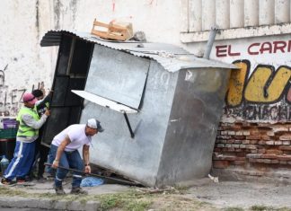LA MUNICIPALIDAD RECUPERÓ OTRO ESPACIO PÚBLICO EN LA CIUDAD