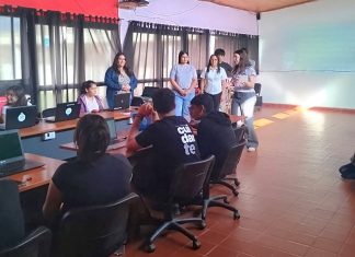 INICIÓ EL TALLER DE INFORMÁTICA CON ORIENTACIÓN A LA PROGRAMACIÓN PARA ADOLESCENTES EN EL GALPON