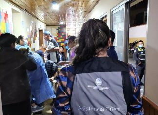 EN SU PRIMERA SEMANA, EL HOGAR DE NOCHE ASISTIÓ A UN PROMEDIO DE 50 PERSONAS POR DÍA