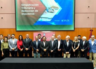 DISMINUCIÓN DE LA PRESIÓN FISCAL: SÁENZ ANUNCIÓ REDUCCIÓN DE IMPUESTOS Y ELIMINACIÓN DE TASAS