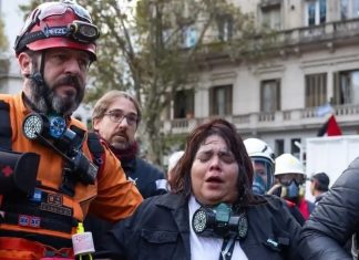 “LA AGRESIÓN A LA PRENSA ES UN SIGNO DE FASCISMO”