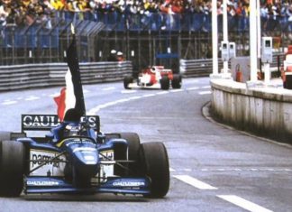 CUANDO OLIVER PANIS HIZO LA GRAN SENNA EN MÓNACO