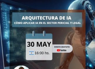 INTERCRIM OFRECERÁ UN WEBINAR GRATUITO DE APLICACION DE IA EN EL SECTOR PERICIAL Y LEGAL