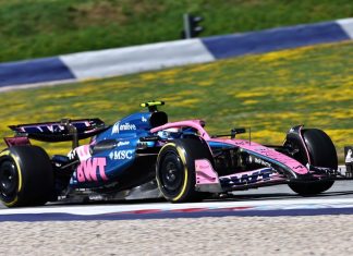 15º EN AUSTRIA: COLAPINTO PADECE LAS PENURIAS DE UN EQUIPO EN CRISIS