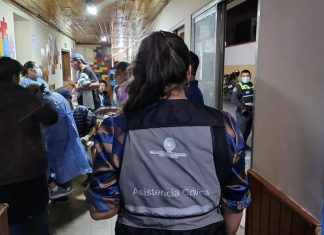 EL HOGAR DE NOCHE REGISTRÓ UNA OCUPACIÓN MÁXIMA DE 62 PERSONAS ANTE EL DESCENSO DE TEMPERATURAS