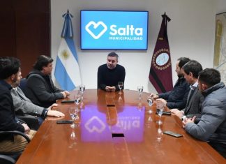 SE FIRMÓ UN CONVENIO PARA CAPACITAR A CONDUCTORES DE VEHÍCULOS DE GRAN PORTE