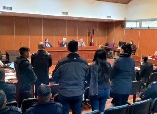 GENERACIÓN ZOE: SIGUEN DESFILANDO LOS DAMNIFICADOS POR LA SALA DE GRANDES JUICIOS