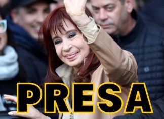 CONMOCIÓN MUNDIAL: CRISTINA KIRCHNER CONDENADA A 6 AÑOS DE PRISIÓN