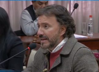 CONCEJO DELIBERANTE: DEL FRARI CRUZÓ A LOS LIBERTARIOS Y LOS TILDÓ DE MENTIROSOS