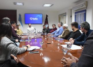 EL INTENDENTE PRESENTÓ EL PLAN ‘MENOS IMPUESTOS, MÁS INVERSIÓN’ ANTE EMPRESARIOS DE LA APIS