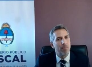 EL FISCAL LUCIANI RECHAZÓ LA DOMICILIARIA DE CRISTINA KIRCHNER