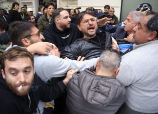 DETUVIERON AL ULTRA KIRCHNERISTA JUAN GRABOIS