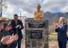 INAUGURARON UN BUSTO DEL GENERAL GÜEMES EN COSQUÍN