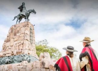 SÁENZ ENCABEZARÁ LA GUARDIA BAJO LAS ESTRELLAS Y LOS ACTOS CENTRALES EN HONOR AL GENERAL GÜEMES