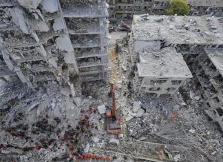 “SI LOS IRANÍES HUBIERAN TENIDO LA BOMBA NUCLEAR, ESTO HUBIERA SIDO COMO HIROSHIMA”