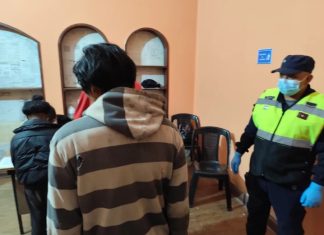 EL HOGAR DE NOCHE ALBERGÓ A 63 PERSONAS ESTE DOMINGO