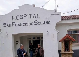 COMENZÓ LA OBRA DE AMPLIACIÓN DEL HOSPITAL SAN FRANCISCO SOLANO