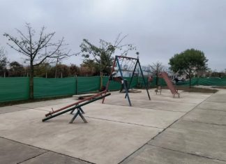 AVANZA LA CONSTRUCCIÓN DEL PASEO DEPORTIVO Y RECREATIVO EN EL HUAICO