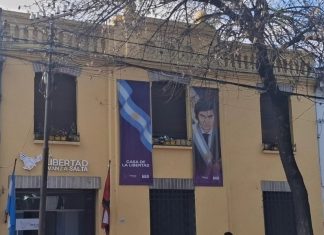 LA LIBERTAD AVANZA EN SALTA ESTARÍA PIDIENDO PORCENTAJES DE LOS SUELDOS DE EMPLEADOS