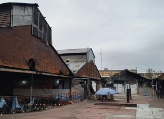 INICIARON LAS TAREAS PRELIMINARES PARA LA RECONSTRUCCIÓN DEL MERCADO SAN MIGUEL
