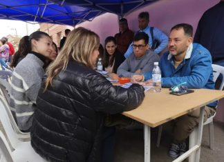 MÁS DE 3 MIL VECINOS PARTICIPARON DE UNA NUEVA JORNADA DE “LA MUNI EN TU BARRIO”