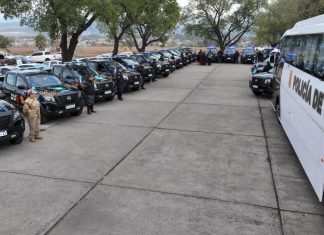 EL GOBIERNO PROVINCIAL RENOVÓ EN MÁS DEL 40% DEL PARQUE AUTOMOTOR DE LA POLICÍA DE SALTA