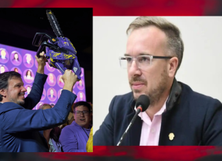 FARQUHARSON ANIQUILÓ A ROQUE CORNEJO POR QUERER QUITAR EL BOLETO ESTUDIANTIL GRATUITO