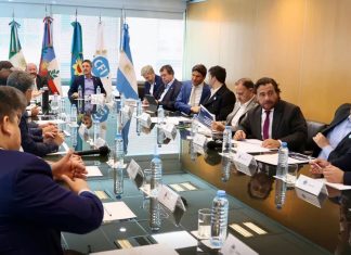 SÁENZ PARTICIPÓ DE LA CUMBRE DE GOBERNADORES EN EL CONSEJO FEDERAL DE INVERSIONES