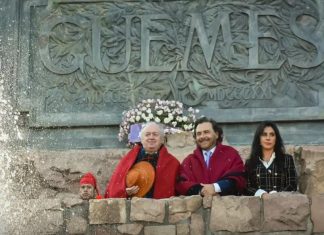 “UN LEGADO DE CORAJE, VALENTÍA Y LEALTAD A SU PUEBLO”