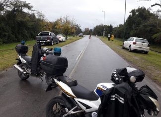 CONDUCTOR MATÓ A UNA MUJER QUE SE BAJABA DEL COLECTIVO Y TRAS SER JUZGADO SE FUE A SU CASA